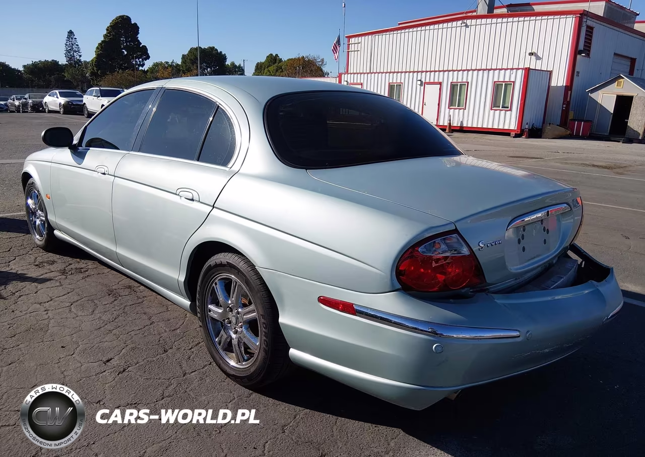 2003 Jaguar S-Type 3.0L V6 VIN:SAJEA01T33FM75169 - 3