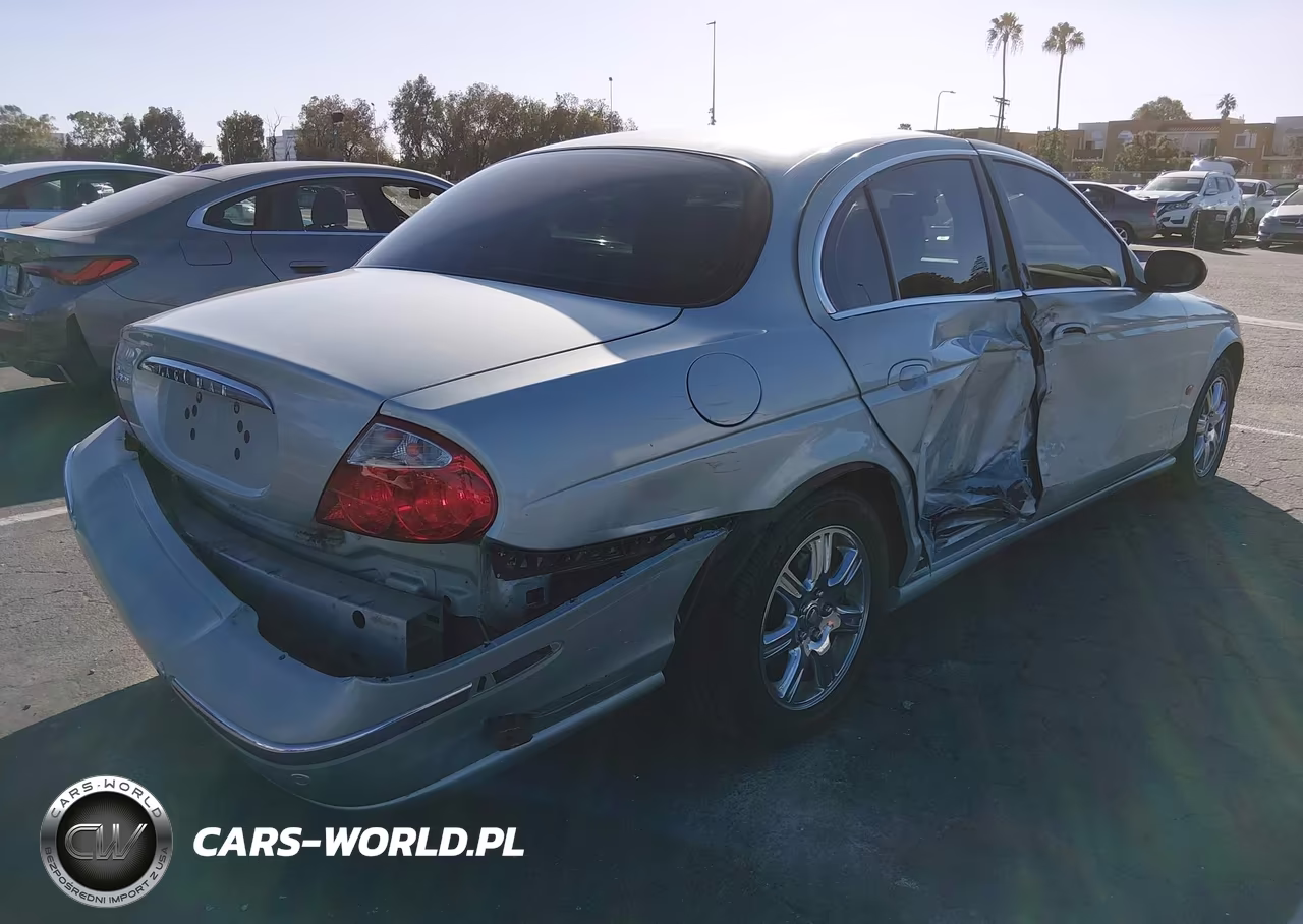 2003 Jaguar S-Type 3.0L V6 VIN:SAJEA01T33FM75169 - 4
