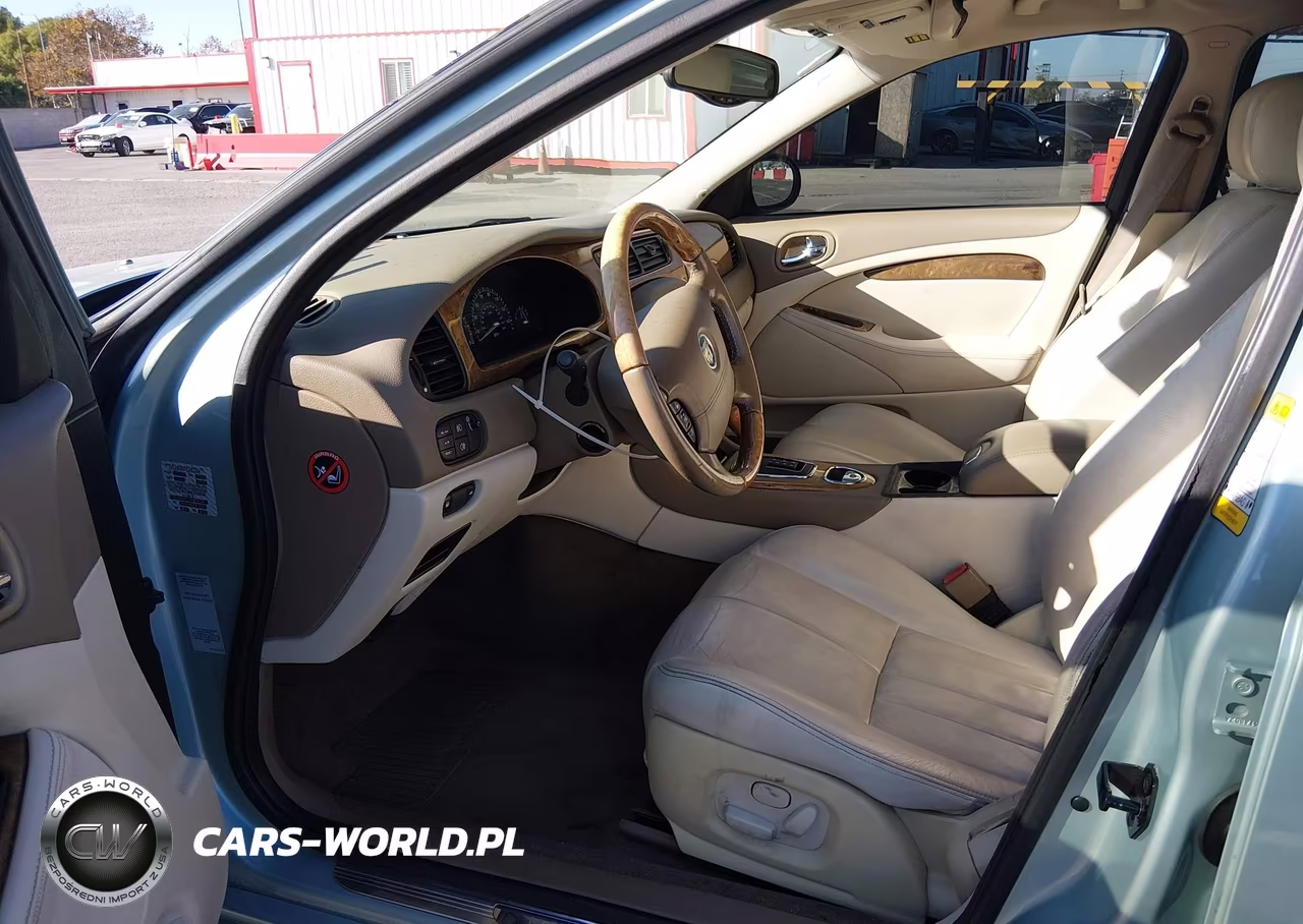 2003 Jaguar S-Type 3.0L V6 VIN:SAJEA01T33FM75169 - 5