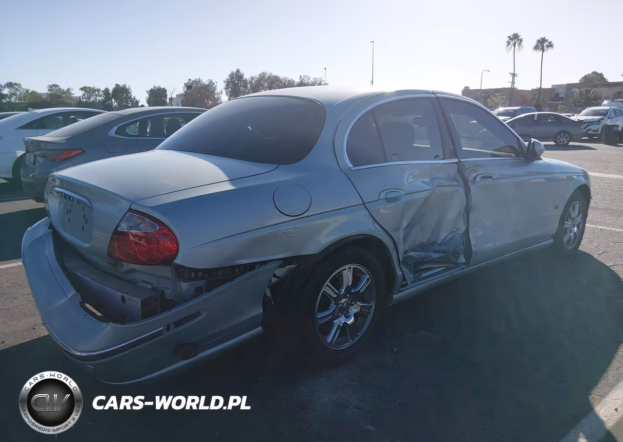 2003 Jaguar S-Type 3.0L V6 VIN:SAJEA01T33FM75169 - 6