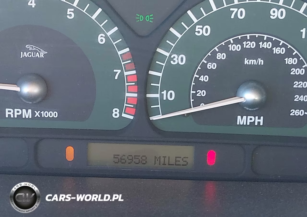 2003 Jaguar S-Type 3.0L V6 VIN:SAJEA01T33FM75169 - 7