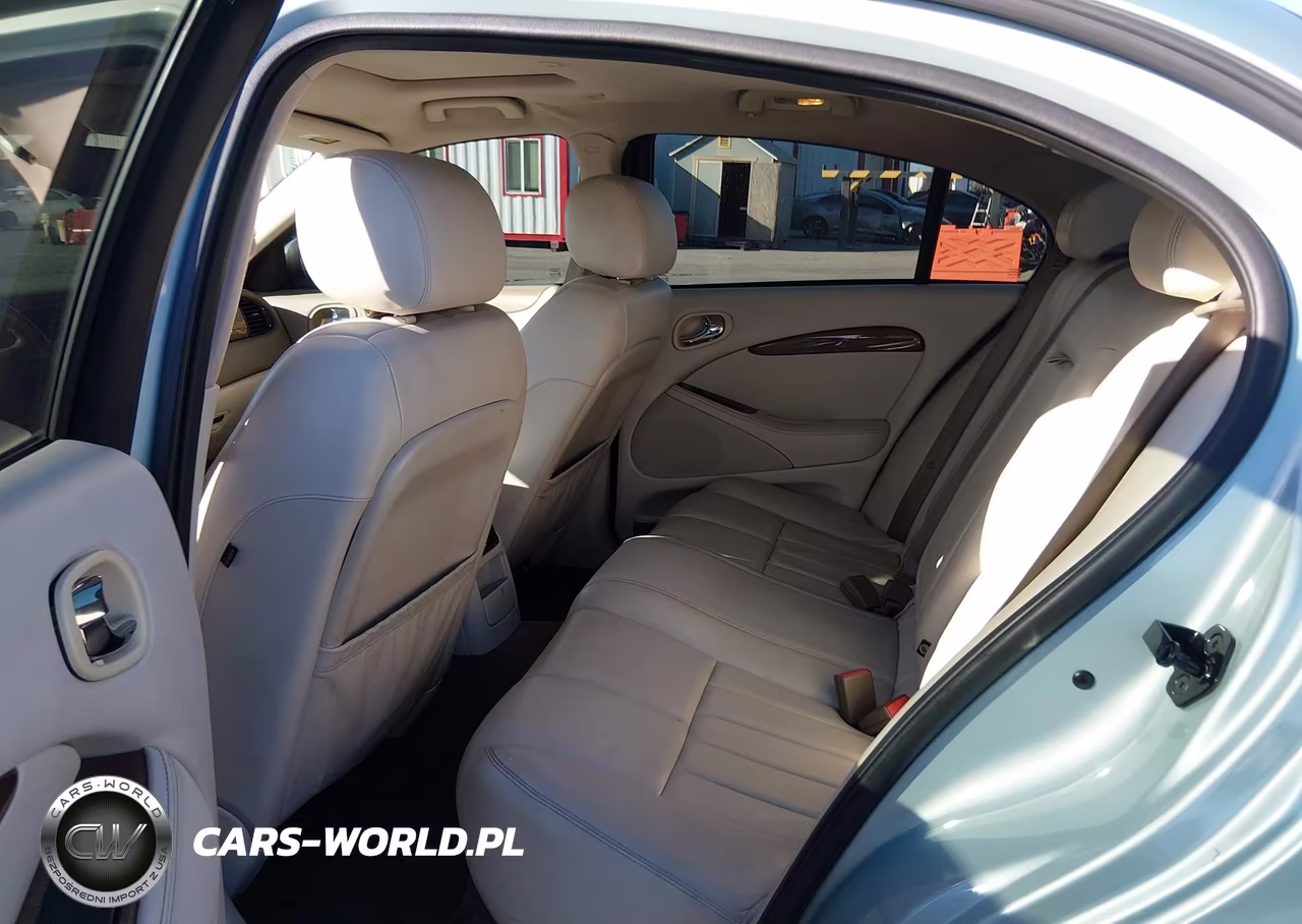 2003 Jaguar S-Type 3.0L V6 VIN:SAJEA01T33FM75169 - 8