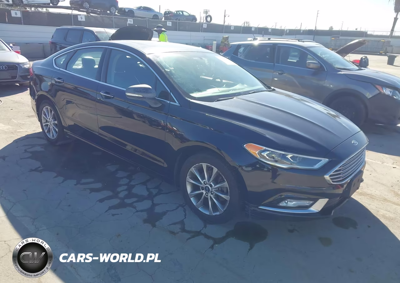 2017 Ford Fusion Se
