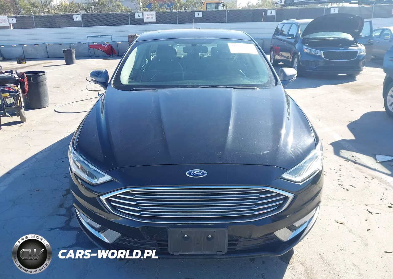 2017 Ford Fusion Se VIN:3FA6P0HD9HR202897 - 12