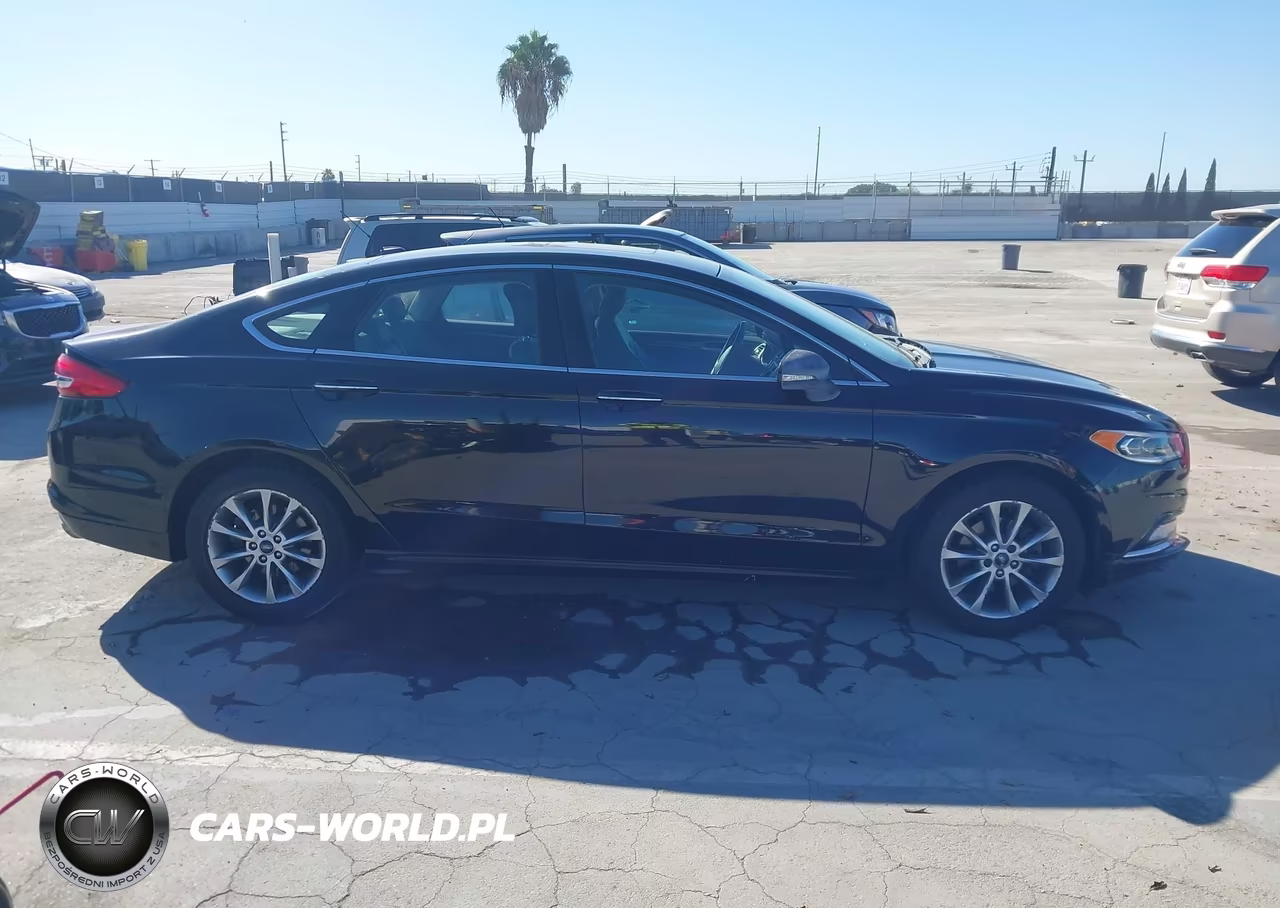 2017 Ford Fusion Se VIN:3FA6P0HD9HR202897 - 13