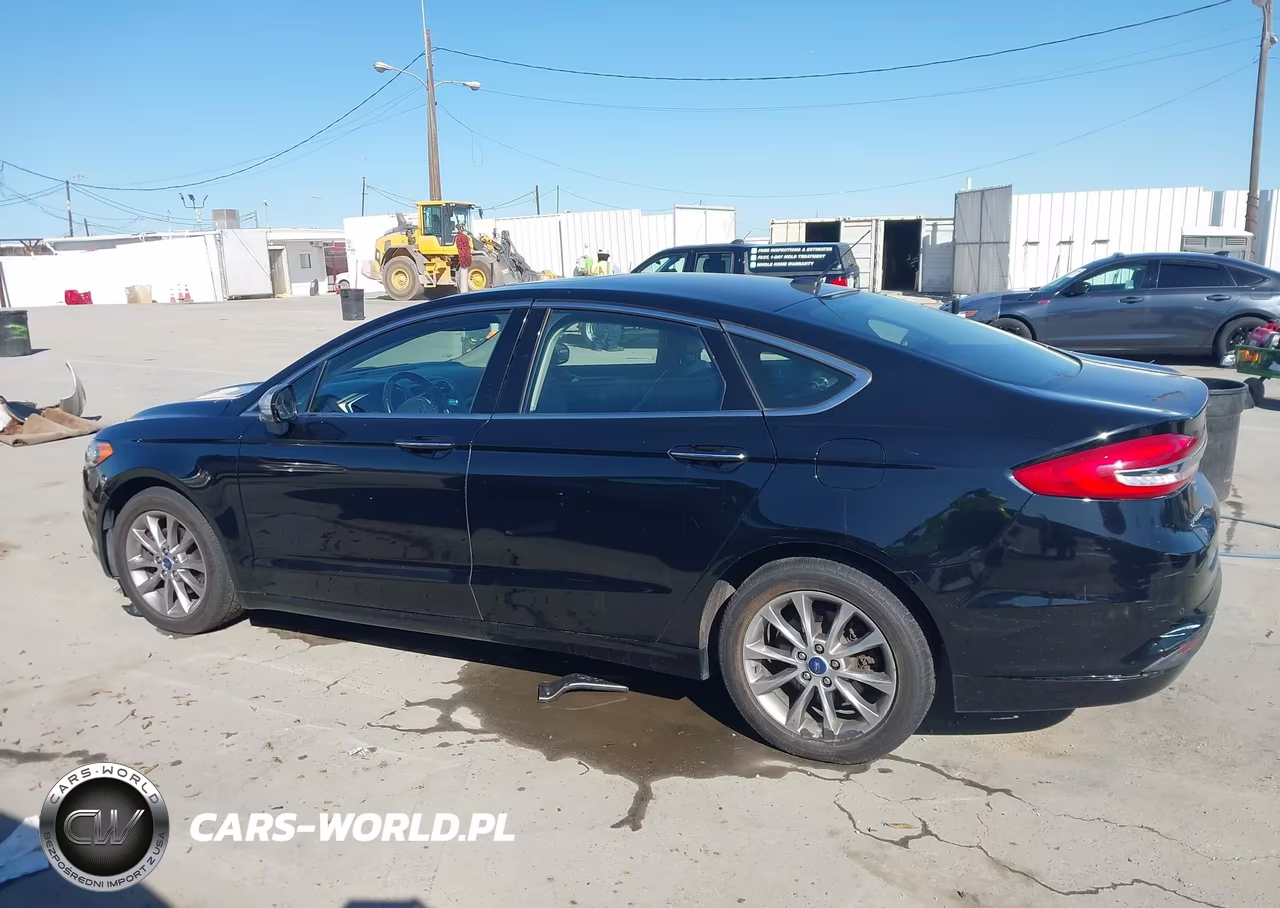 2017 Ford Fusion Se VIN:3FA6P0HD9HR202897 - 14