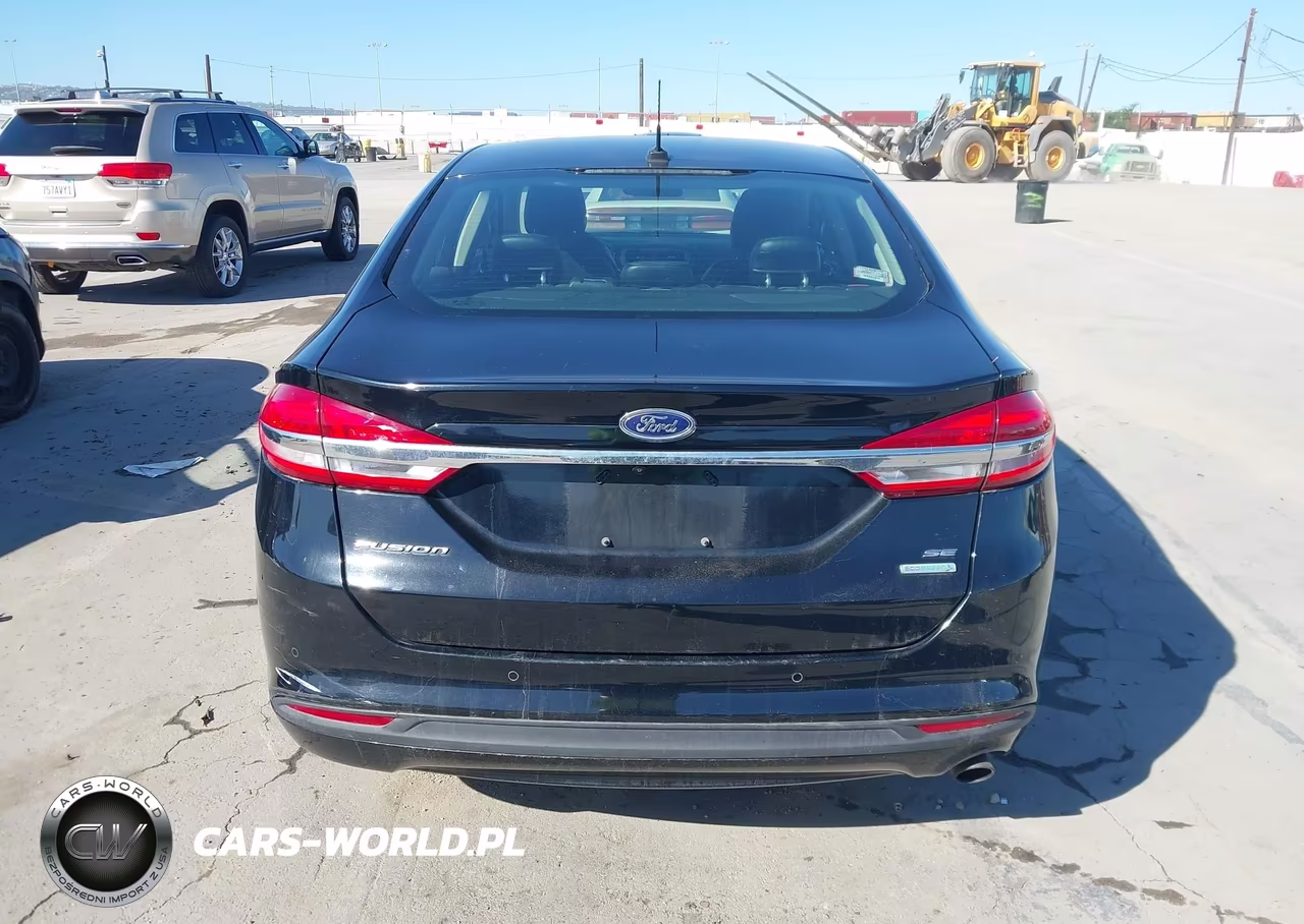 2017 Ford Fusion Se VIN:3FA6P0HD9HR202897 - 16