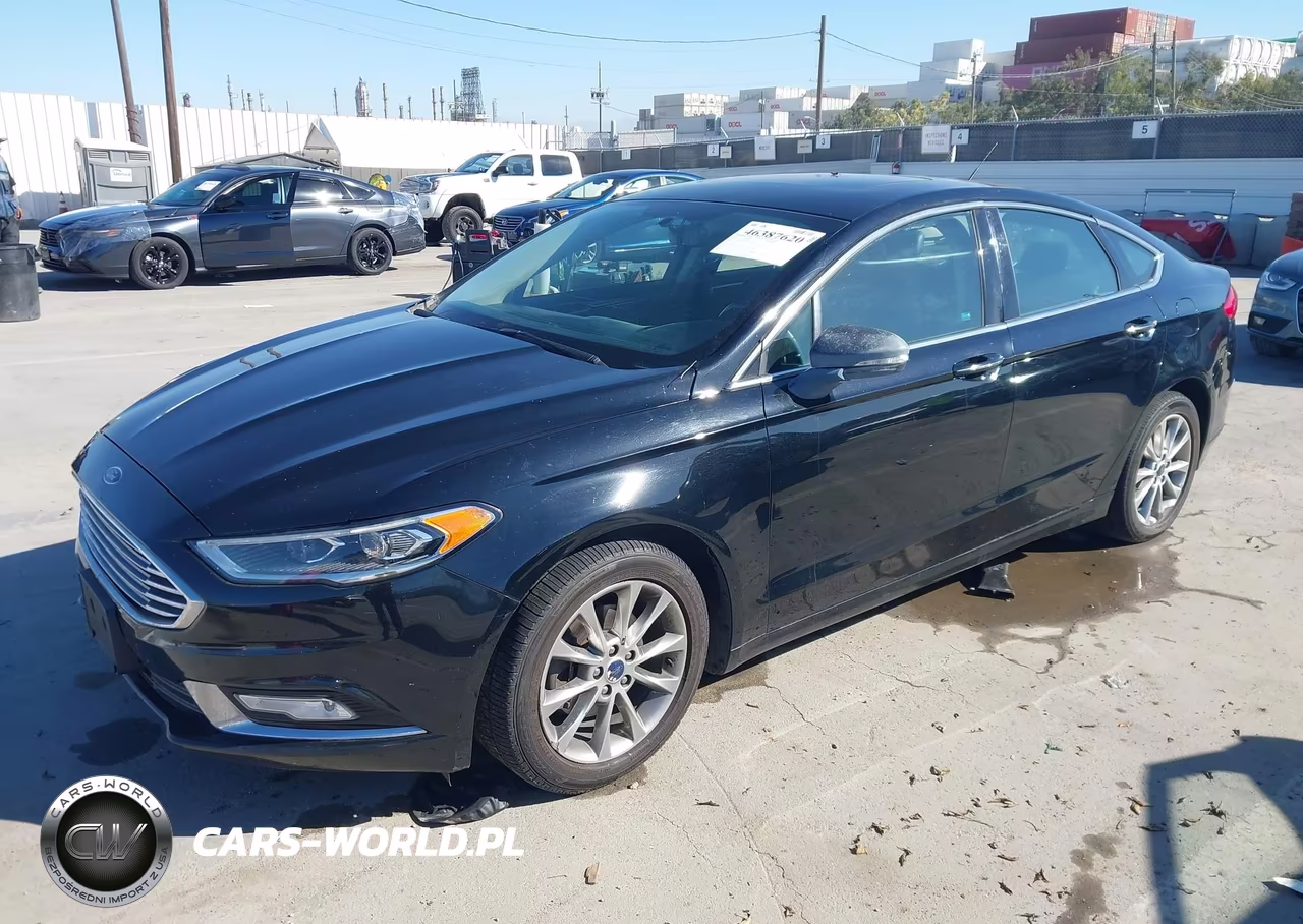 2017 Ford Fusion Se VIN:3FA6P0HD9HR202897 - 2