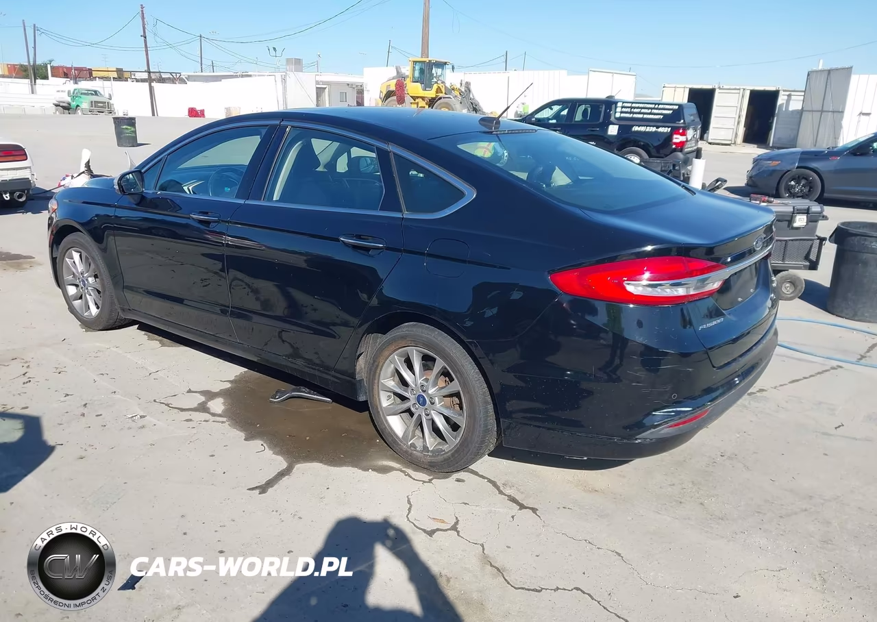 2017 Ford Fusion Se VIN:3FA6P0HD9HR202897 - 3