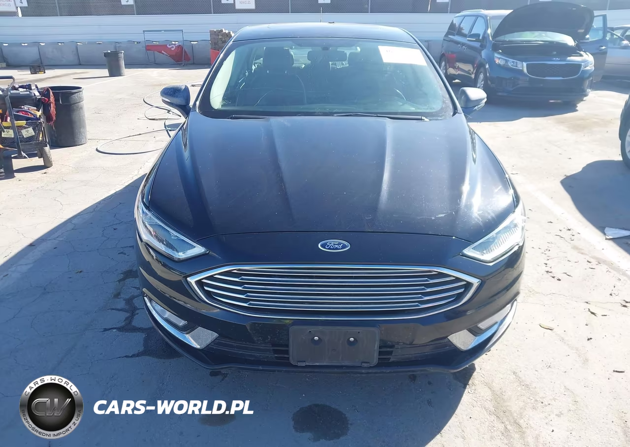 2017 Ford Fusion Se VIN:3FA6P0HD9HR202897 - 6