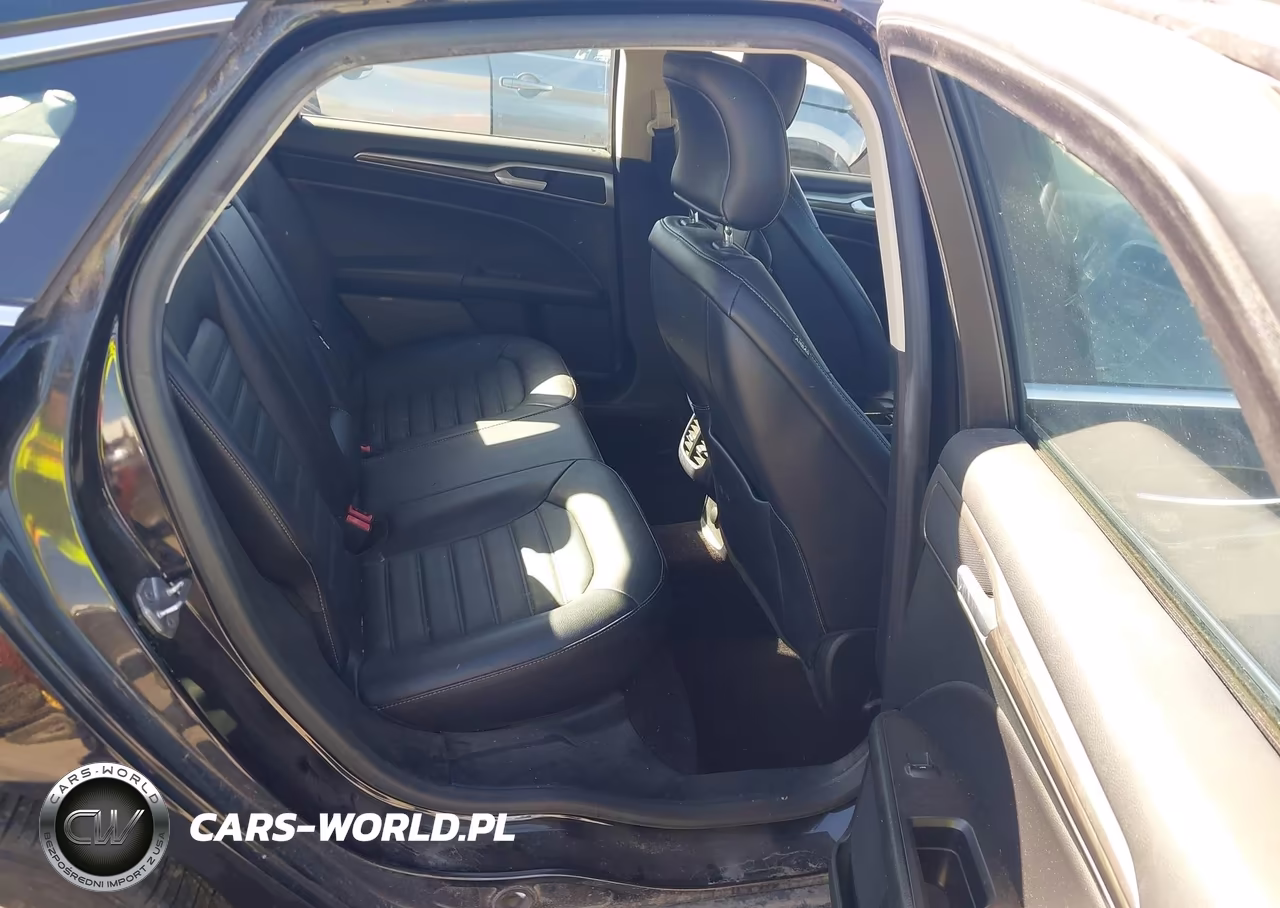 2017 Ford Fusion Se VIN:3FA6P0HD9HR202897 - 8