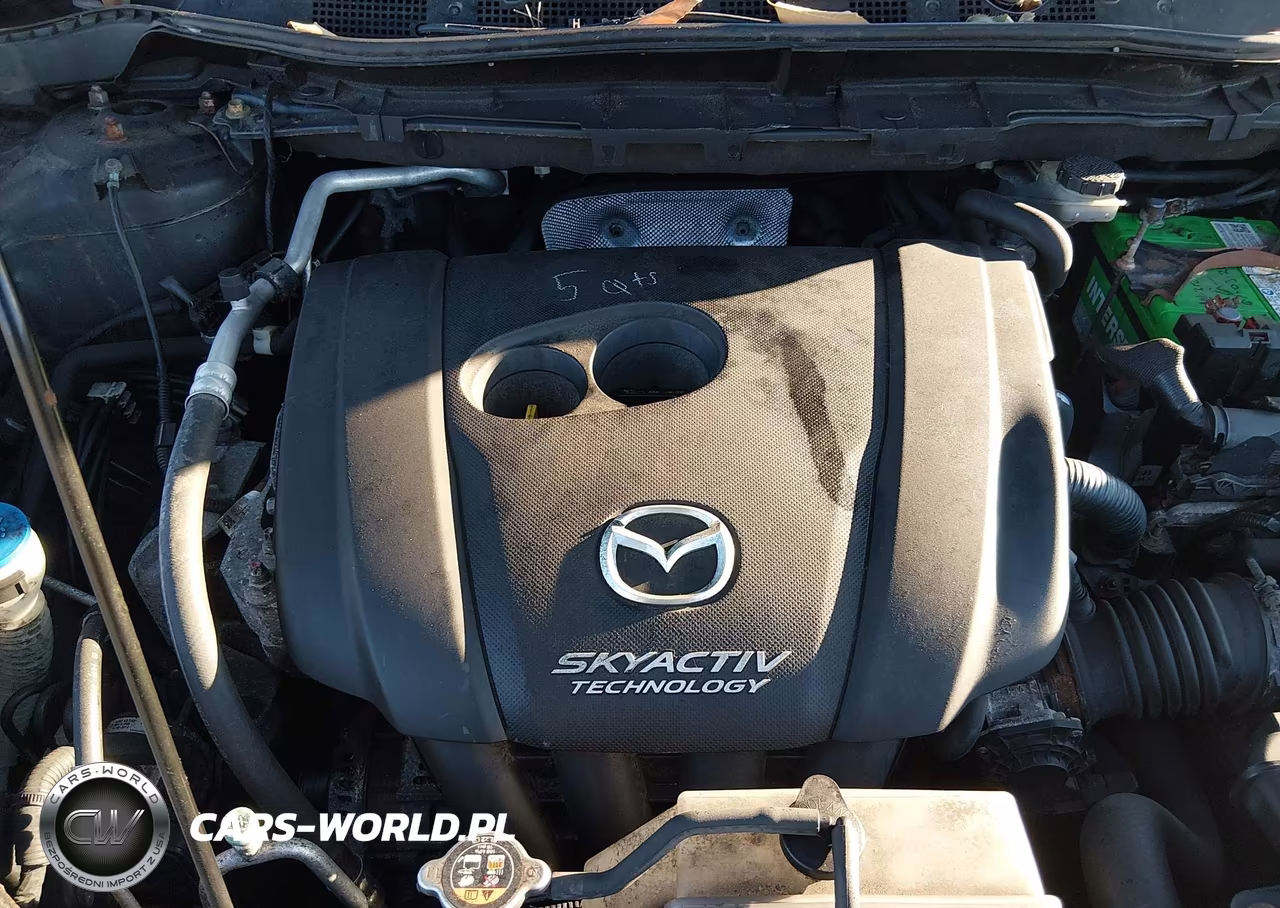 2014 Mazda Cx-5 Touring VIN:JM3KE4CY3E0417016 - 10