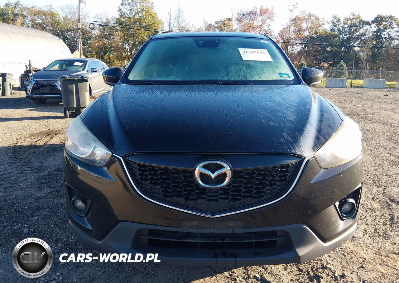 2014 Mazda Cx-5 Touring VIN:JM3KE4CY3E0417016 - 12