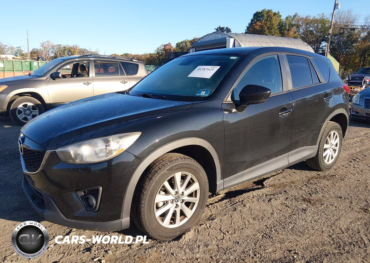 2014 Mazda Cx-5 Touring VIN:JM3KE4CY3E0417016 - 2