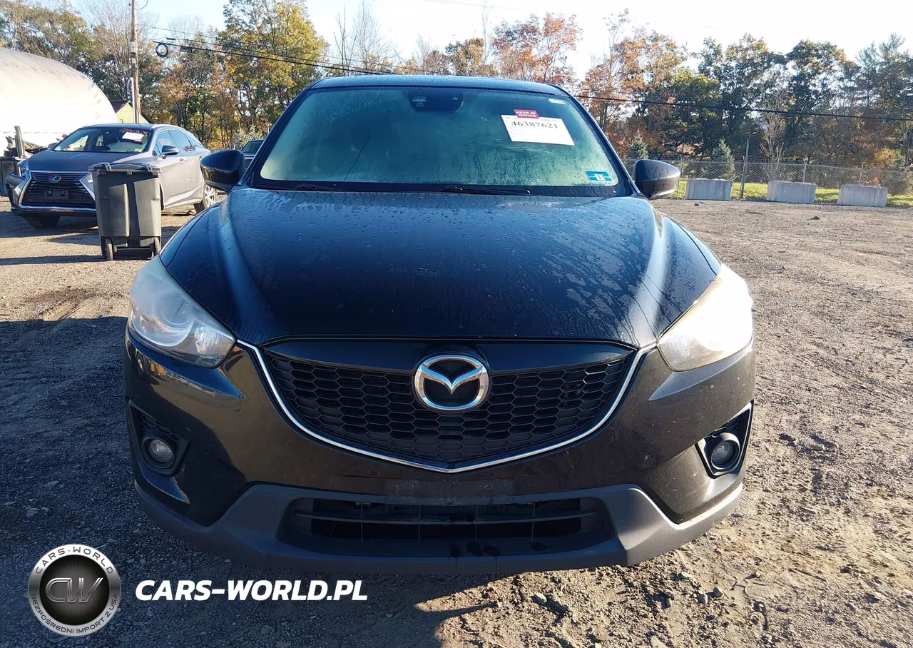 2014 Mazda Cx-5 Touring VIN:JM3KE4CY3E0417016 - 6