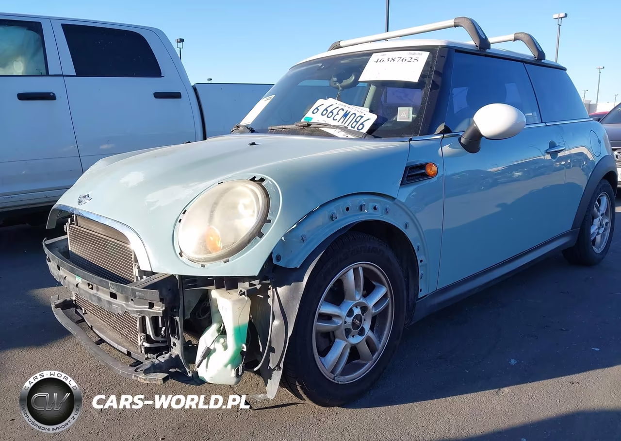 2013 Mini Hardtop Cooper VIN:WMWSU3C59DT685056 - 2