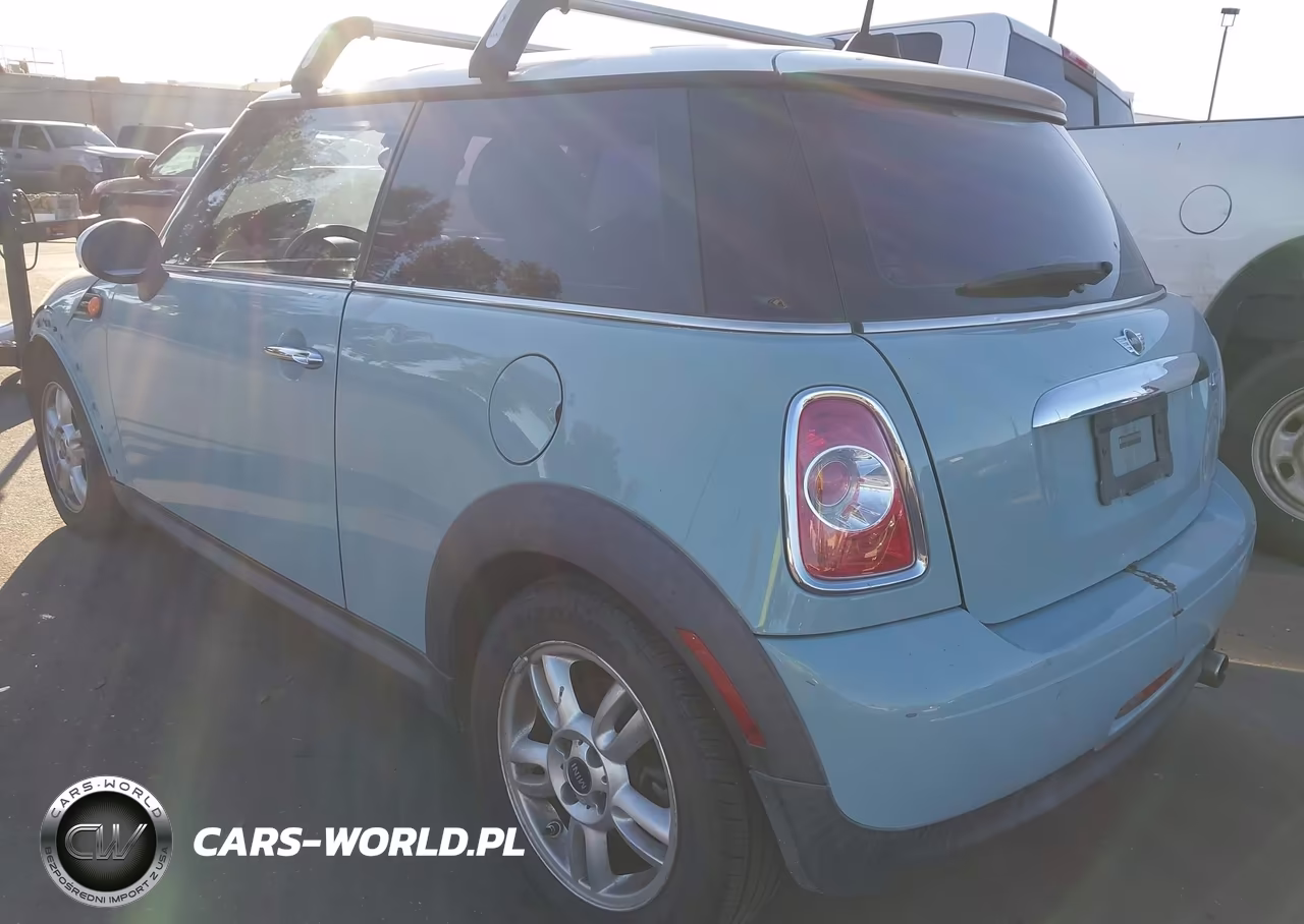 2013 Mini Hardtop Cooper VIN:WMWSU3C59DT685056 - 3
