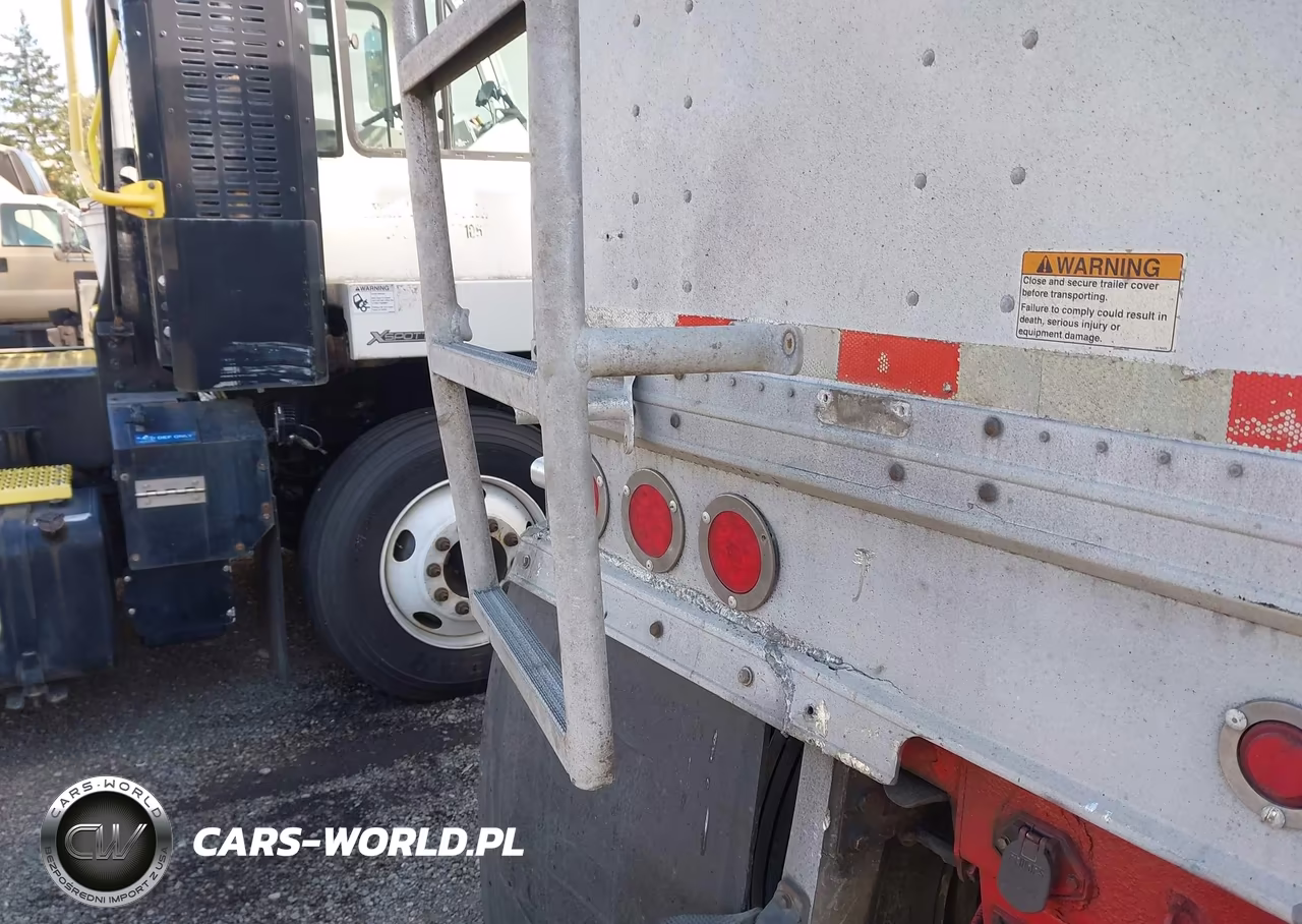 2006 Western Trailers Grain Trailer VIN:5DN1329216B000461 - 11