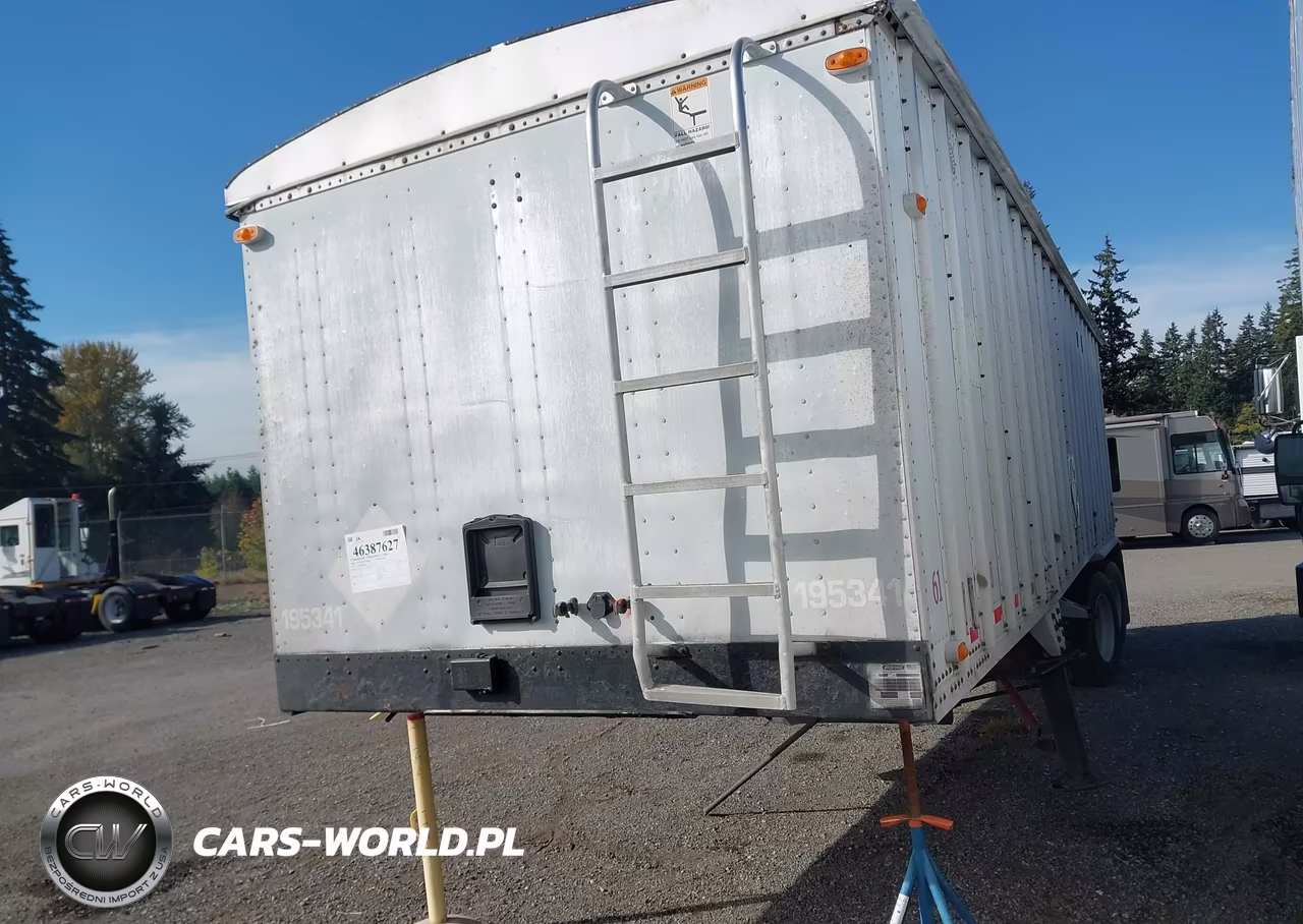 2006 Western Trailers Grain Trailer VIN:5DN1329216B000461 - 2
