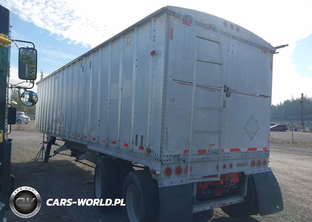 2006 Western Trailers Grain Trailer VIN:5DN1329216B000461 - 3