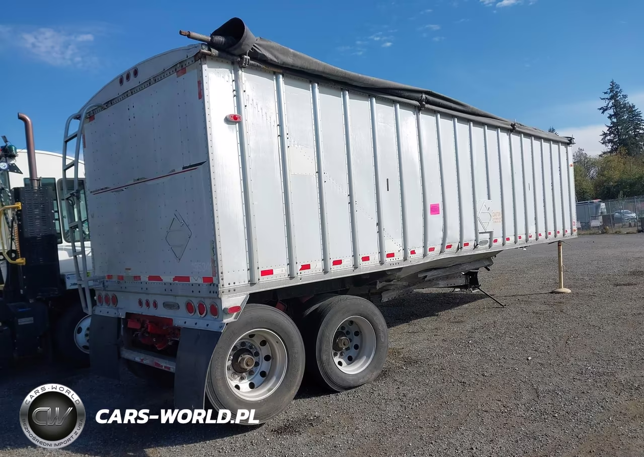 2006 Western Trailers Grain Trailer VIN:5DN1329216B000461 - 4