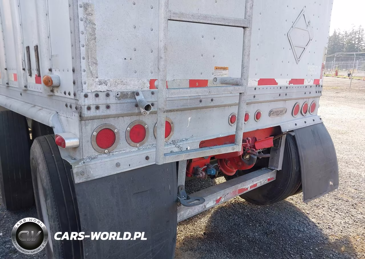 2006 Western Trailers Grain Trailer VIN:5DN1329216B000461 - 8
