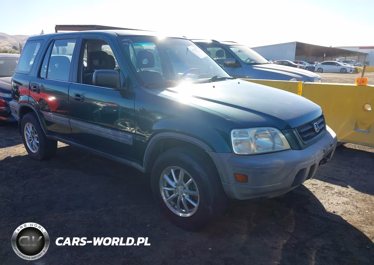 2000 Honda Cr-V Lx