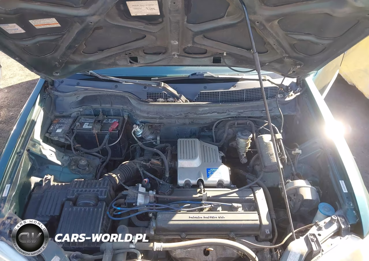 2000 Honda Cr-V Lx VIN:JHLRD1842YC042143 - 10