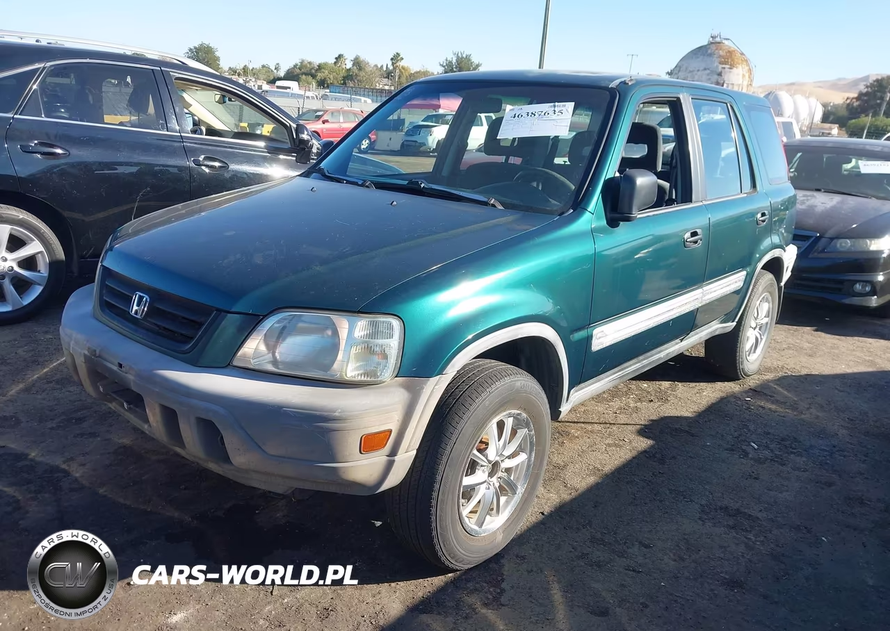 2000 Honda Cr-V Lx VIN:JHLRD1842YC042143 - 2