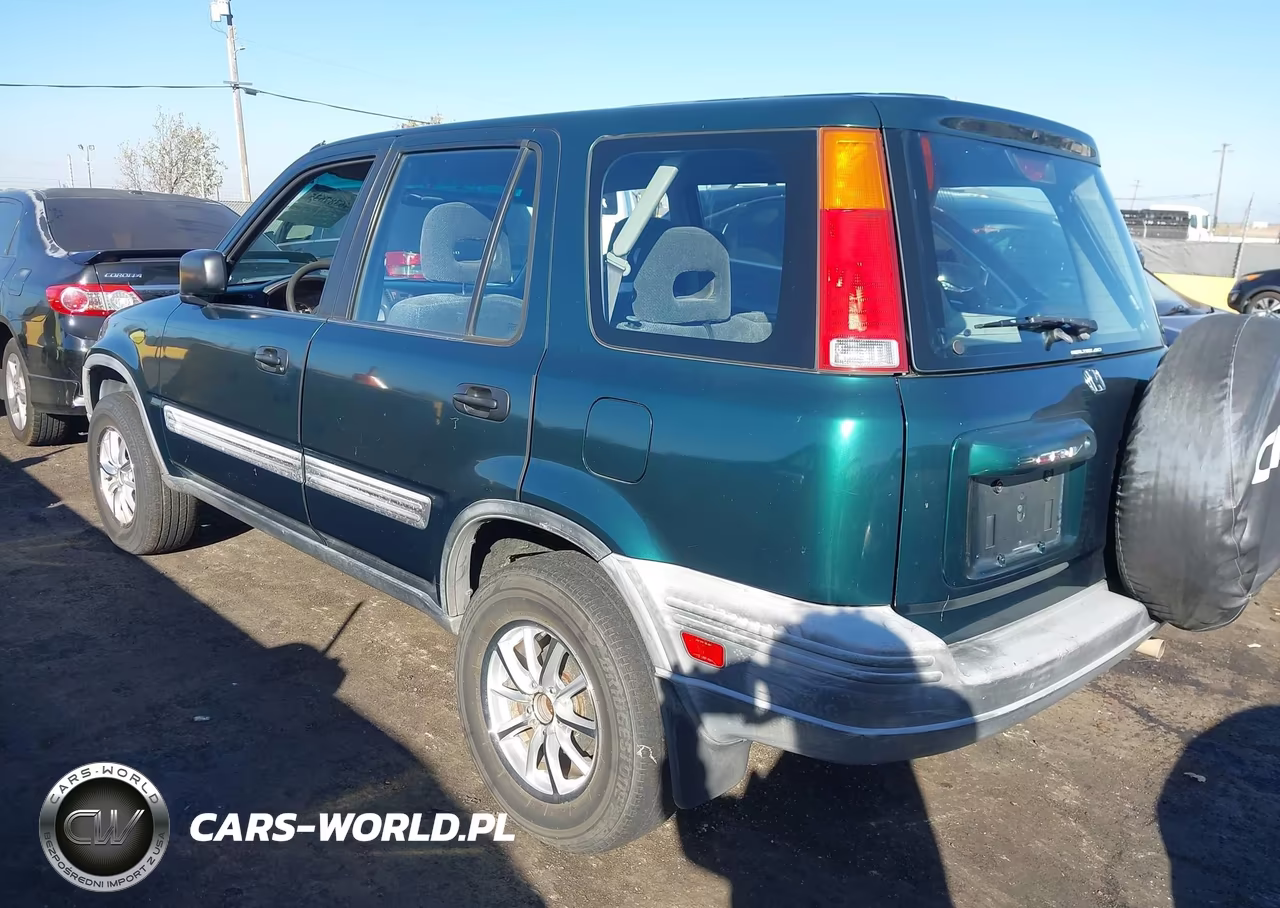2000 Honda Cr-V Lx VIN:JHLRD1842YC042143 - 3