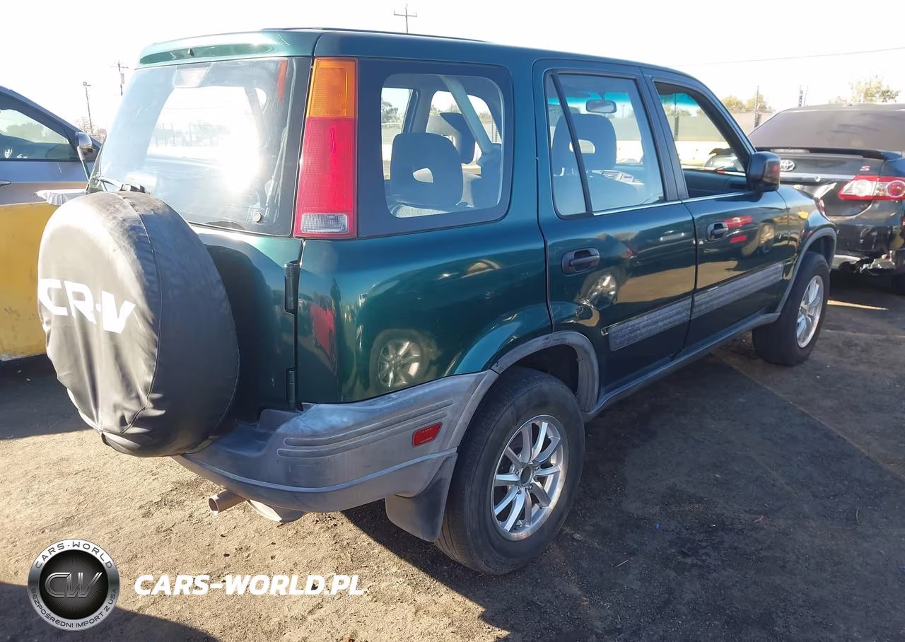 2000 Honda Cr-V Lx VIN:JHLRD1842YC042143 - 4