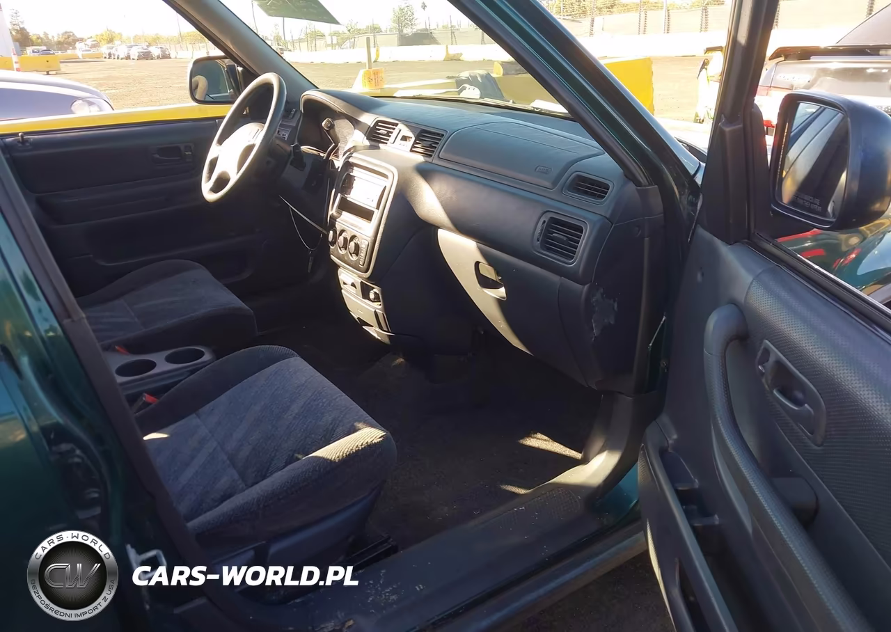 2000 Honda Cr-V Lx VIN:JHLRD1842YC042143 - 5