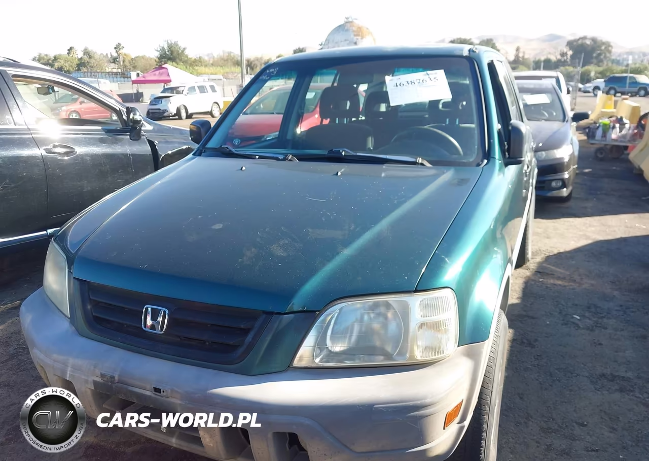 2000 Honda Cr-V Lx VIN:JHLRD1842YC042143 - 6