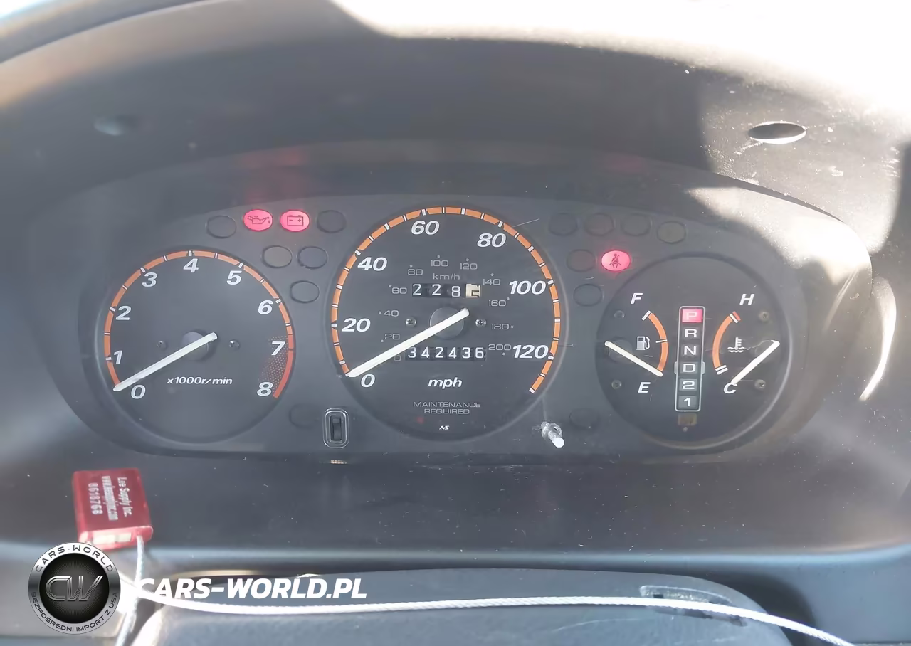 2000 Honda Cr-V Lx VIN:JHLRD1842YC042143 - 7