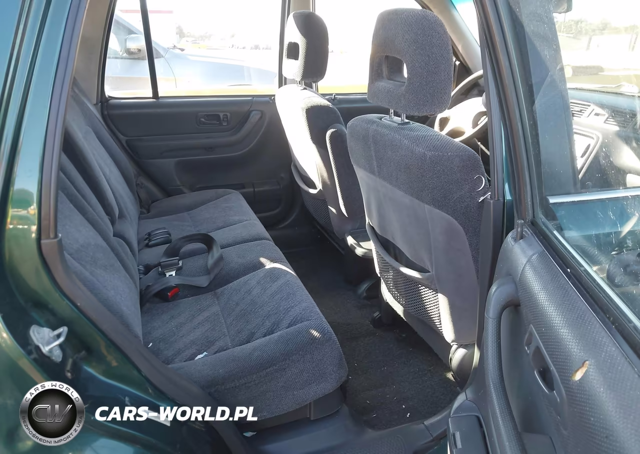 2000 Honda Cr-V Lx VIN:JHLRD1842YC042143 - 8