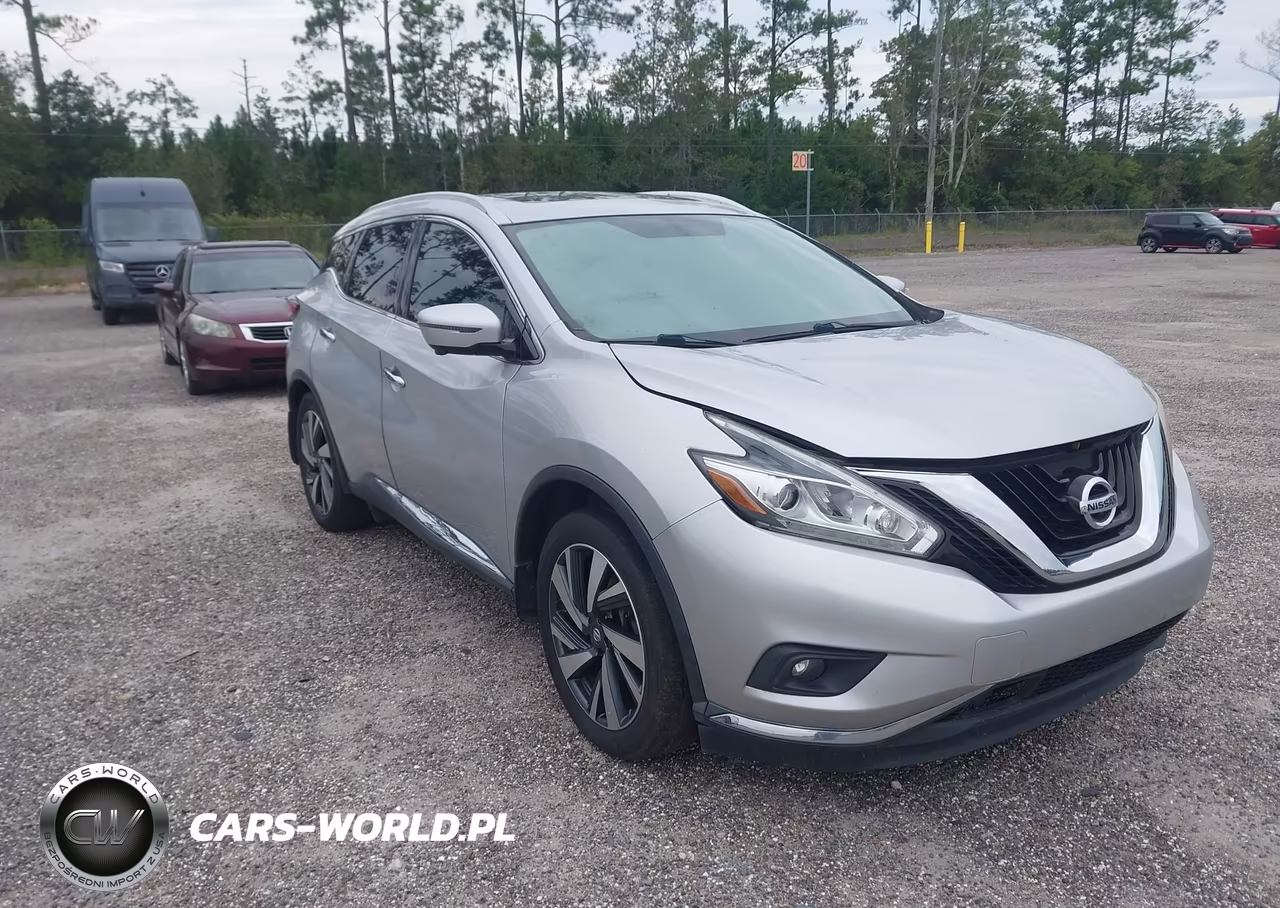 2016 Nissan Murano Platinum