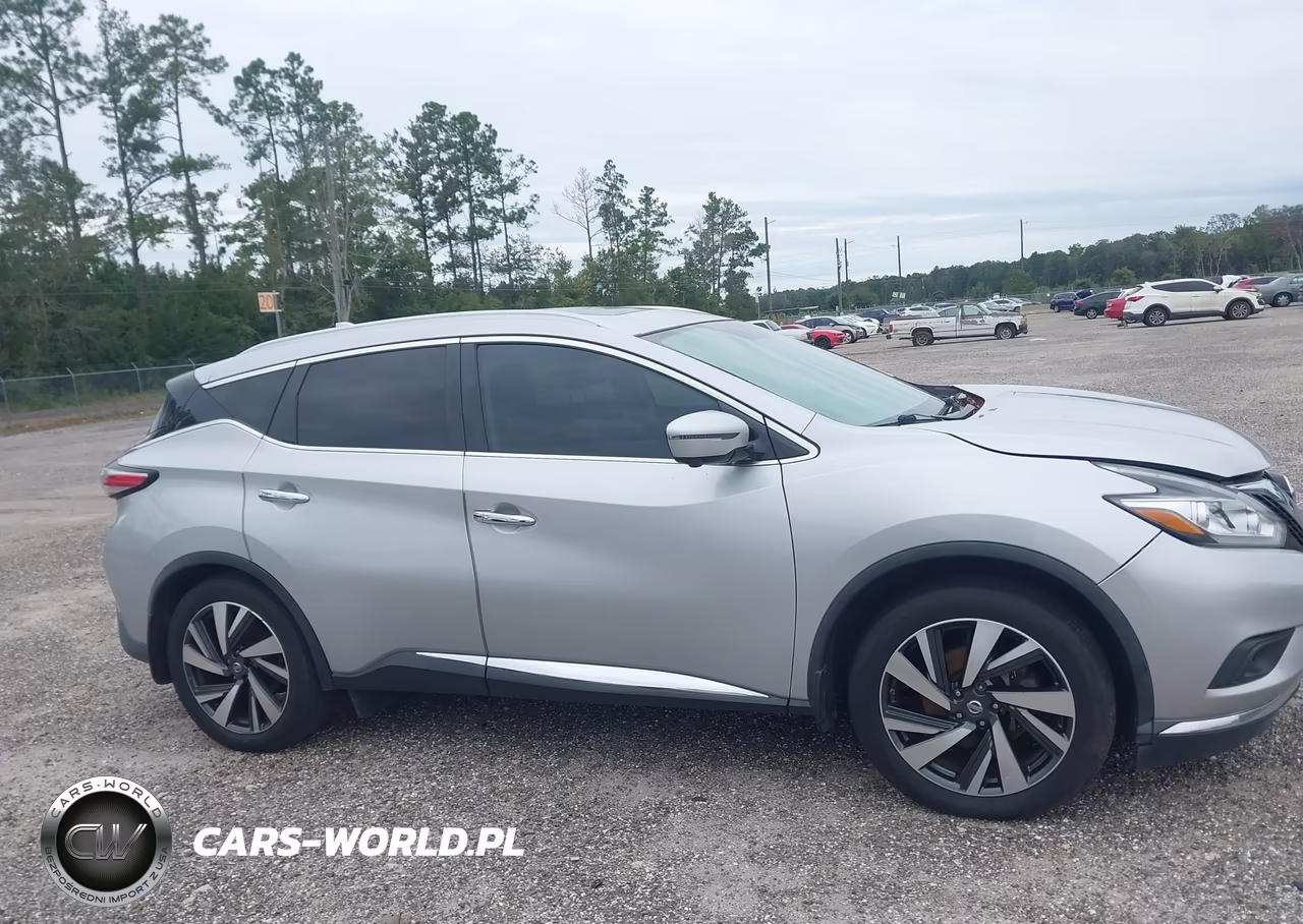 2016 Nissan Murano Platinum VIN:5N1AZ2MG8GN150993 - 13