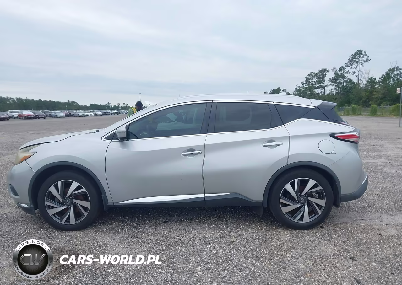 2016 Nissan Murano Platinum VIN:5N1AZ2MG8GN150993 - 14