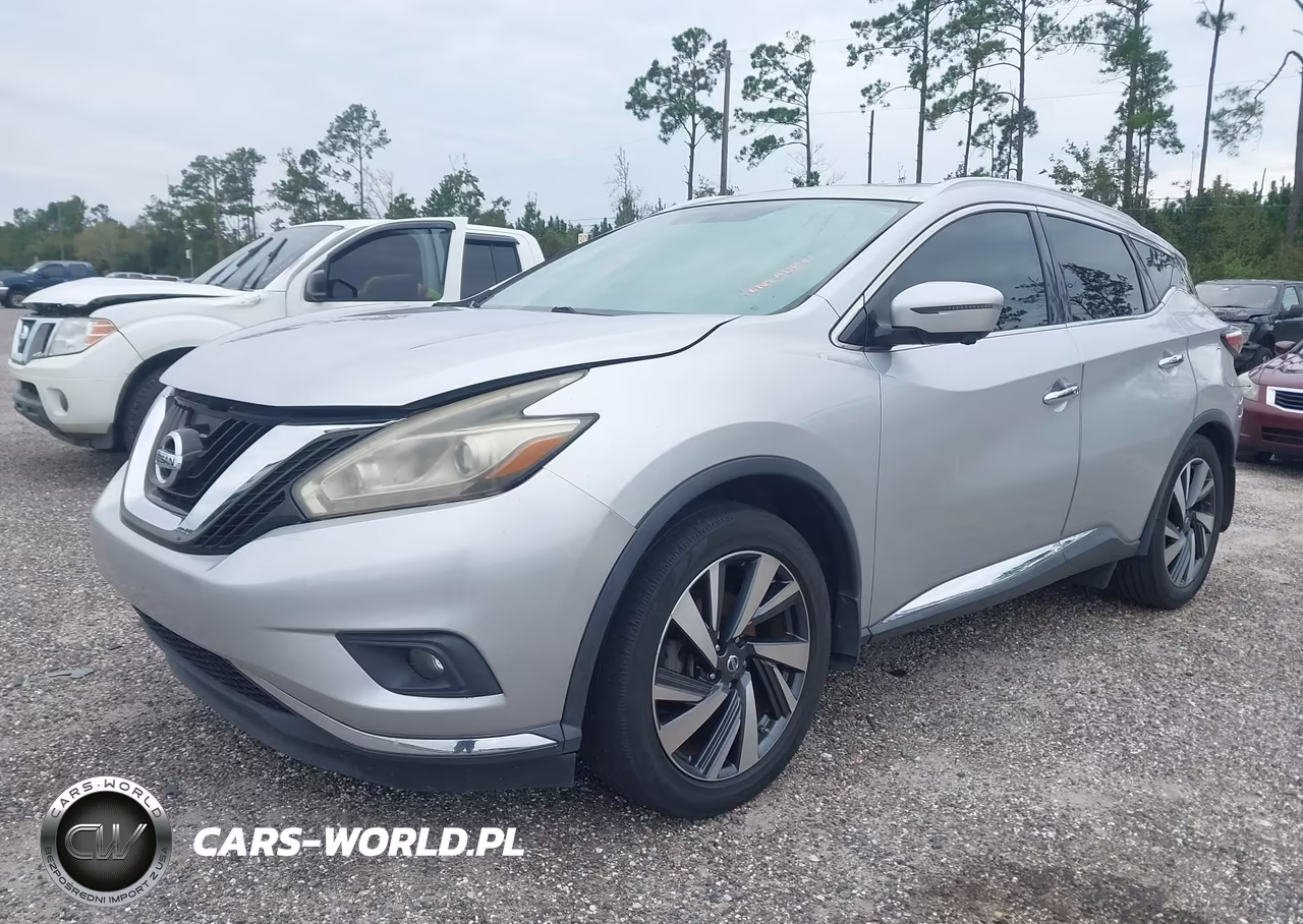 2016 Nissan Murano Platinum VIN:5N1AZ2MG8GN150993 - 2