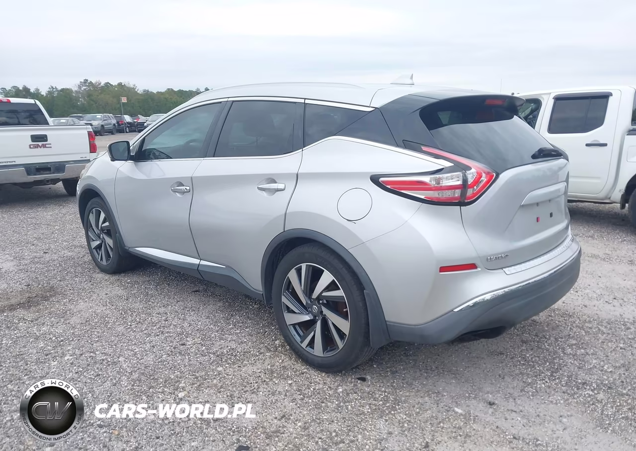 2016 Nissan Murano Platinum VIN:5N1AZ2MG8GN150993 - 3