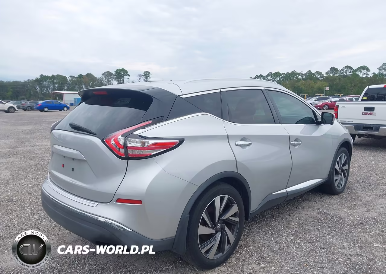 2016 Nissan Murano Platinum VIN:5N1AZ2MG8GN150993 - 4