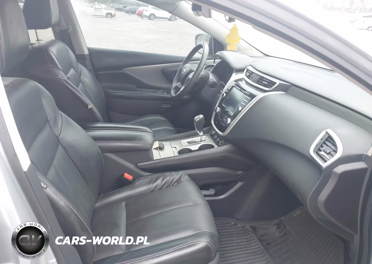 2016 Nissan Murano Platinum VIN:5N1AZ2MG8GN150993 - 5