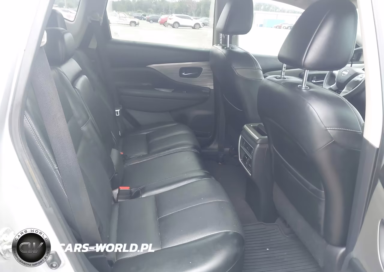 2016 Nissan Murano Platinum VIN:5N1AZ2MG8GN150993 - 8