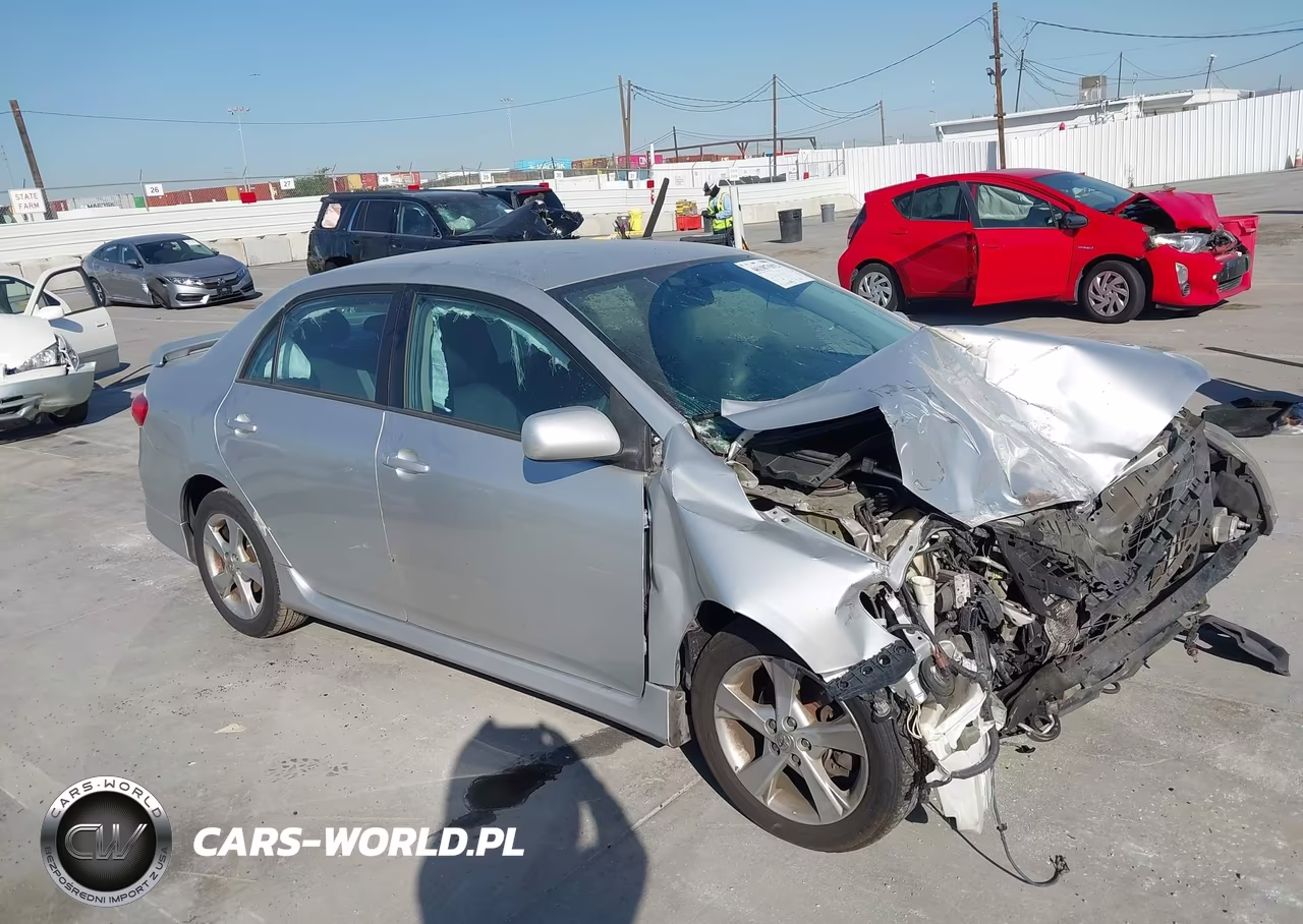 2013 Toyota Corolla S