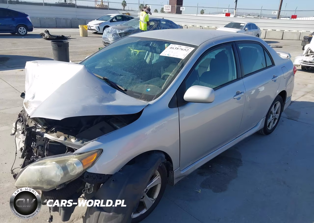 2013 Toyota Corolla S VIN:5YFBU4EE2DP187214 - 2