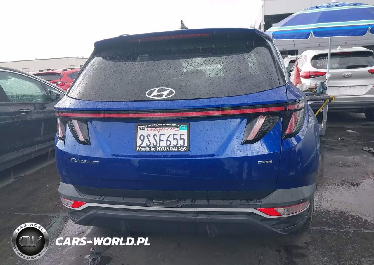 2023 Hyundai Tucson Sel VIN:5NMJFCAE8PH289170 - 17