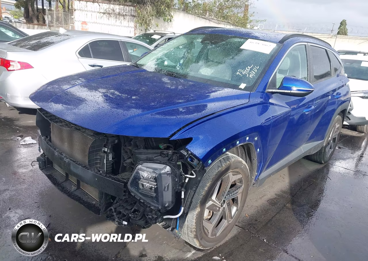 2023 Hyundai Tucson Sel VIN:5NMJFCAE8PH289170 - 2