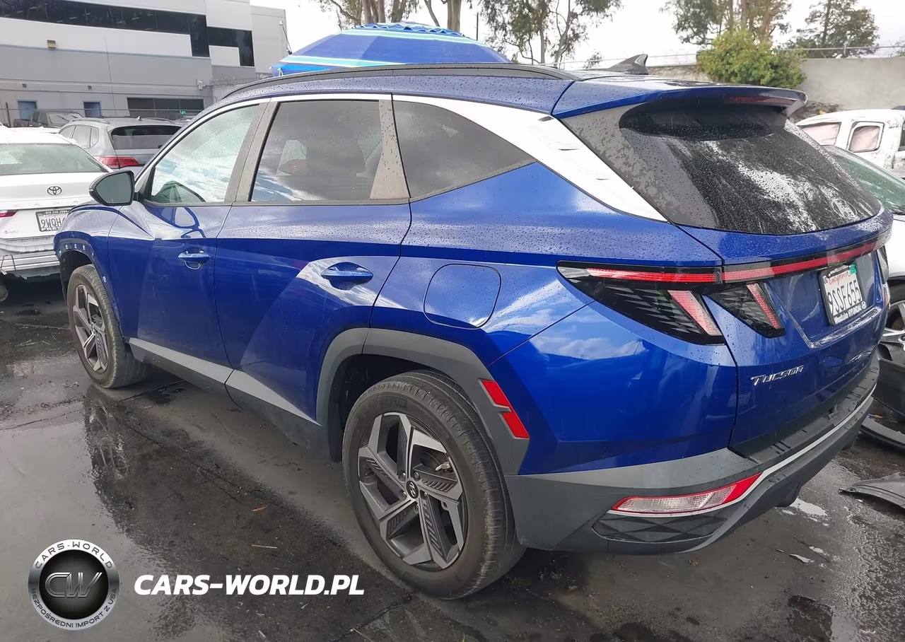 2023 Hyundai Tucson Sel VIN:5NMJFCAE8PH289170 - 3