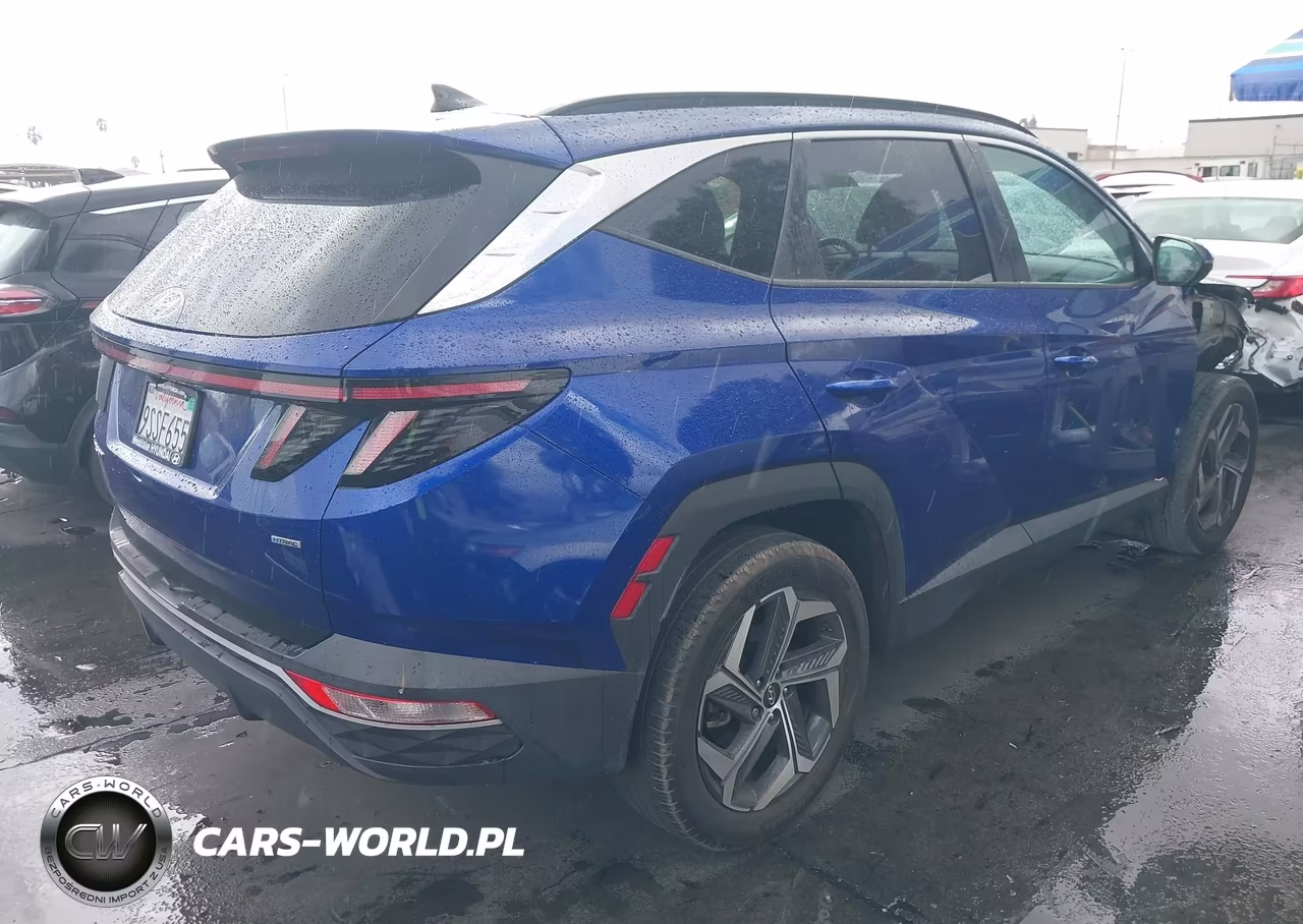 2023 Hyundai Tucson Sel VIN:5NMJFCAE8PH289170 - 4