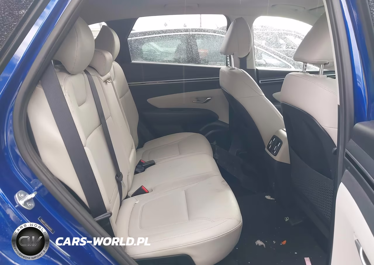 2023 Hyundai Tucson Sel VIN:5NMJFCAE8PH289170 - 8